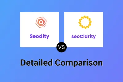 Seodity vs seoClarity