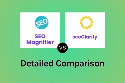 SEO Magnifier vs seoClarity