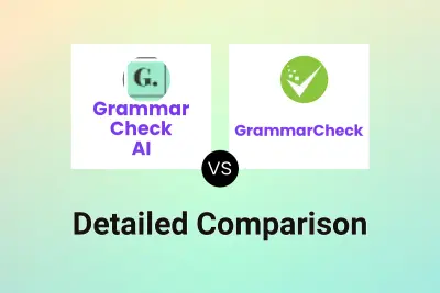 Grammar Check AI vs GrammarCheck