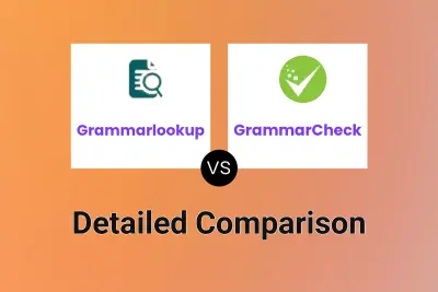 Grammarlookup vs GrammarCheck