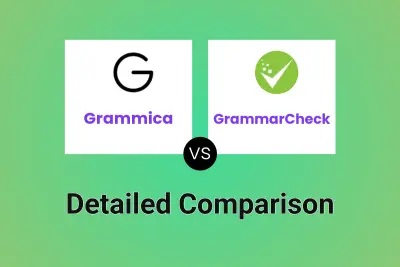 Grammica vs GrammarCheck