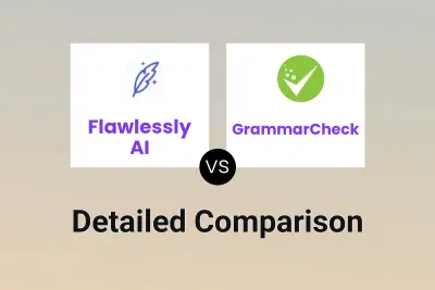 Flawlessly AI vs GrammarCheck