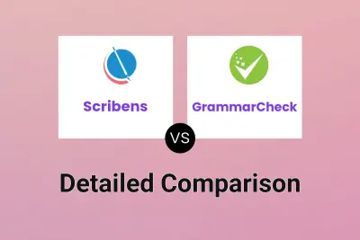 Scribens vs GrammarCheck