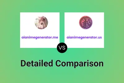 aianimegenerator.me vs aianimegenerator.us