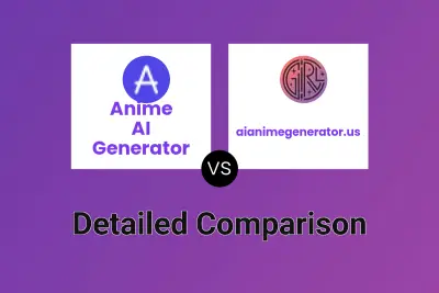 Anime AI Generator vs aianimegenerator.us