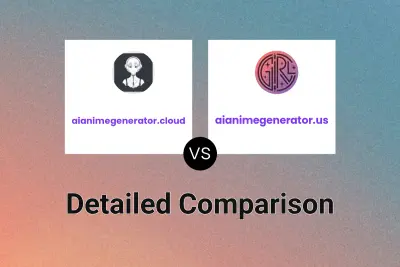 aianimegenerator.cloud vs aianimegenerator.us