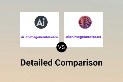 ai-animegenerator.com vs aianimegenerator.us