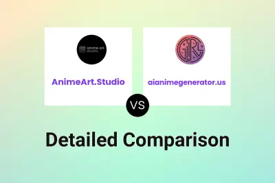 AnimeArt.Studio vs aianimegenerator.us