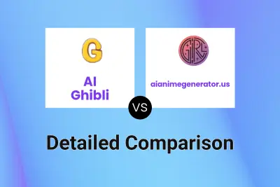 AI Ghibli vs aianimegenerator.us