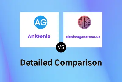 AniGenie vs aianimegenerator.us