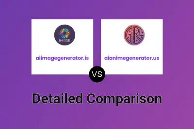 aiimagegenerator.is vs aianimegenerator.us