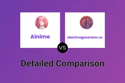 Ainime vs aianimegenerator.us