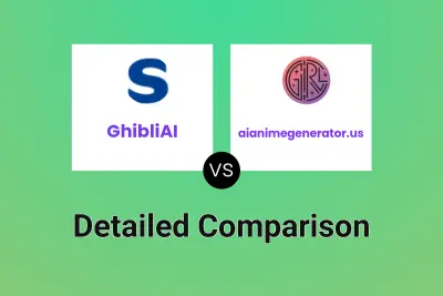 GhibliAI vs aianimegenerator.us