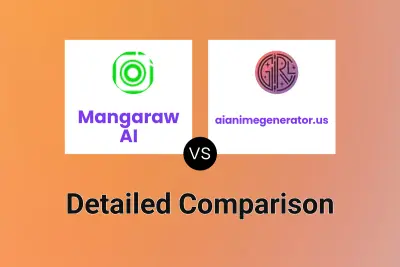 Mangaraw AI vs aianimegenerator.us