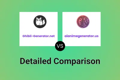 Ghibli-Generator.net vs aianimegenerator.us