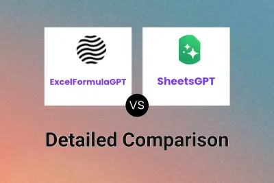 ExcelFormulaGPT vs SheetsGPT