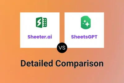 Sheeter.ai vs SheetsGPT