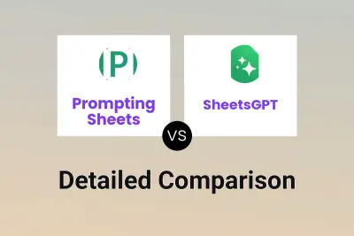 Prompting Sheets vs SheetsGPT