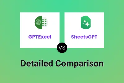 GPTExcel vs SheetsGPT