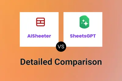 AISheeter vs SheetsGPT
