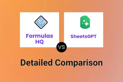 Formulas HQ vs SheetsGPT
