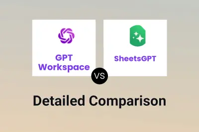 GPT Workspace vs SheetsGPT