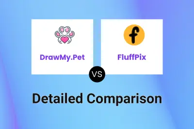 DrawMy.Pet vs FluffPix