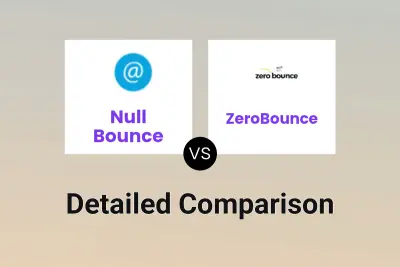 Null Bounce vs ZeroBounce