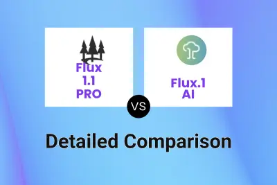 Flux 1.1 PRO vs Flux.1 AI Detailed comparison features, price