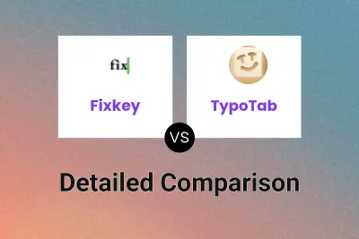 Fixkey vs TypoTab
