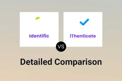 Identific vs iThenticate