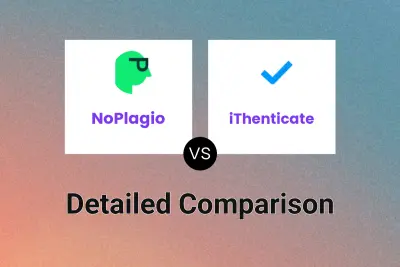 NoPlagio vs iThenticate