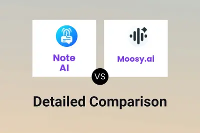 Note AI vs Moosy.ai