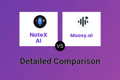 NoteX AI vs Moosy.ai