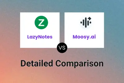 LazyNotes vs Moosy.ai