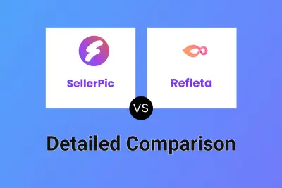 SellerPic vs Refleta Detailed comparison features, price