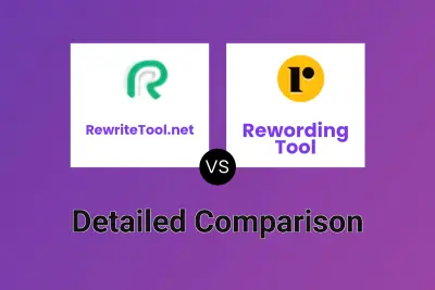RewriteTool.net vs Rewording Tool