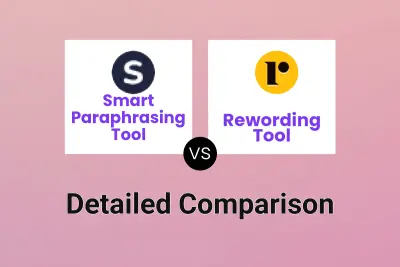 Smart Paraphrasing Tool vs Rewording Tool