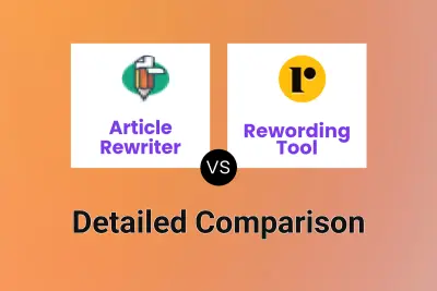 Article Rewriter vs Rewording Tool