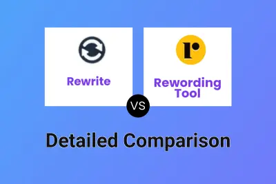 Rewrite vs Rewording Tool