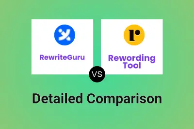 RewriteGuru vs Rewording Tool