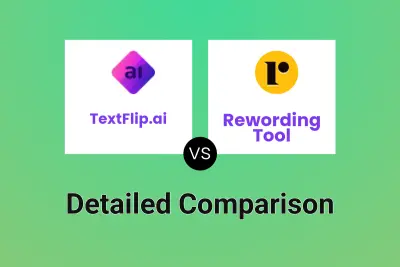 TextFlip.ai vs Rewording Tool
