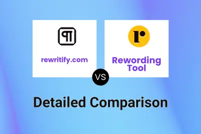 rewritify.com vs Rewording Tool