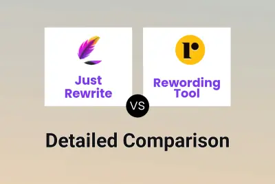 Just Rewrite vs Rewording Tool