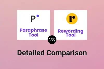 Paraphrase Tool vs Rewording Tool