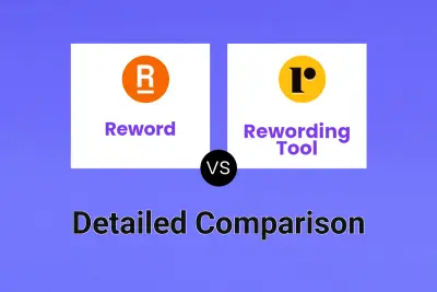 Reword vs Rewording Tool
