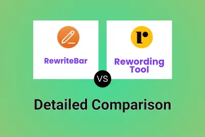 RewriteBar vs Rewording Tool