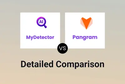 MyDetector vs Pangram