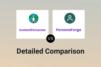 InstantPersonas vs PersonaForge