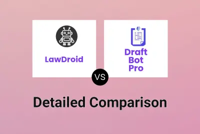 LawDroid vs Draft Bot Pro